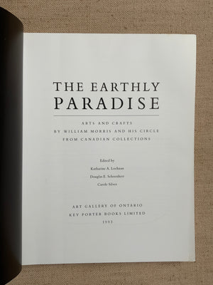 The Earthly Paradise. Lochnan, Katharine et al.