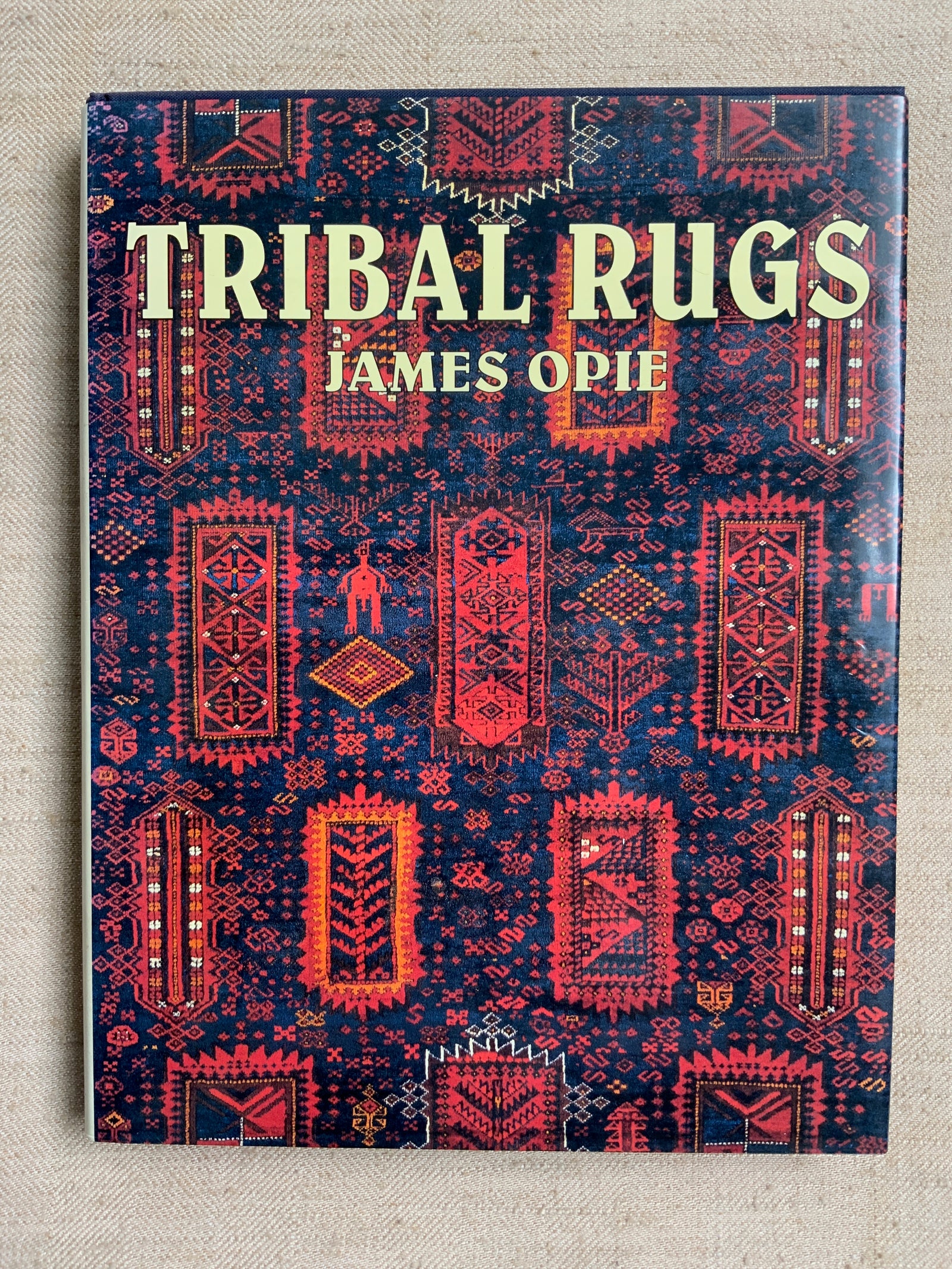 Tribal Rugs. Opie, James.