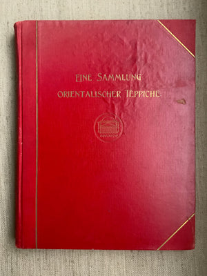 Eine Sammlung Orientalischer Teppische.Jacoby, Heinrich.