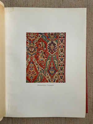 Eine Sammlung Orientalischer Teppische.Jacoby, Heinrich.