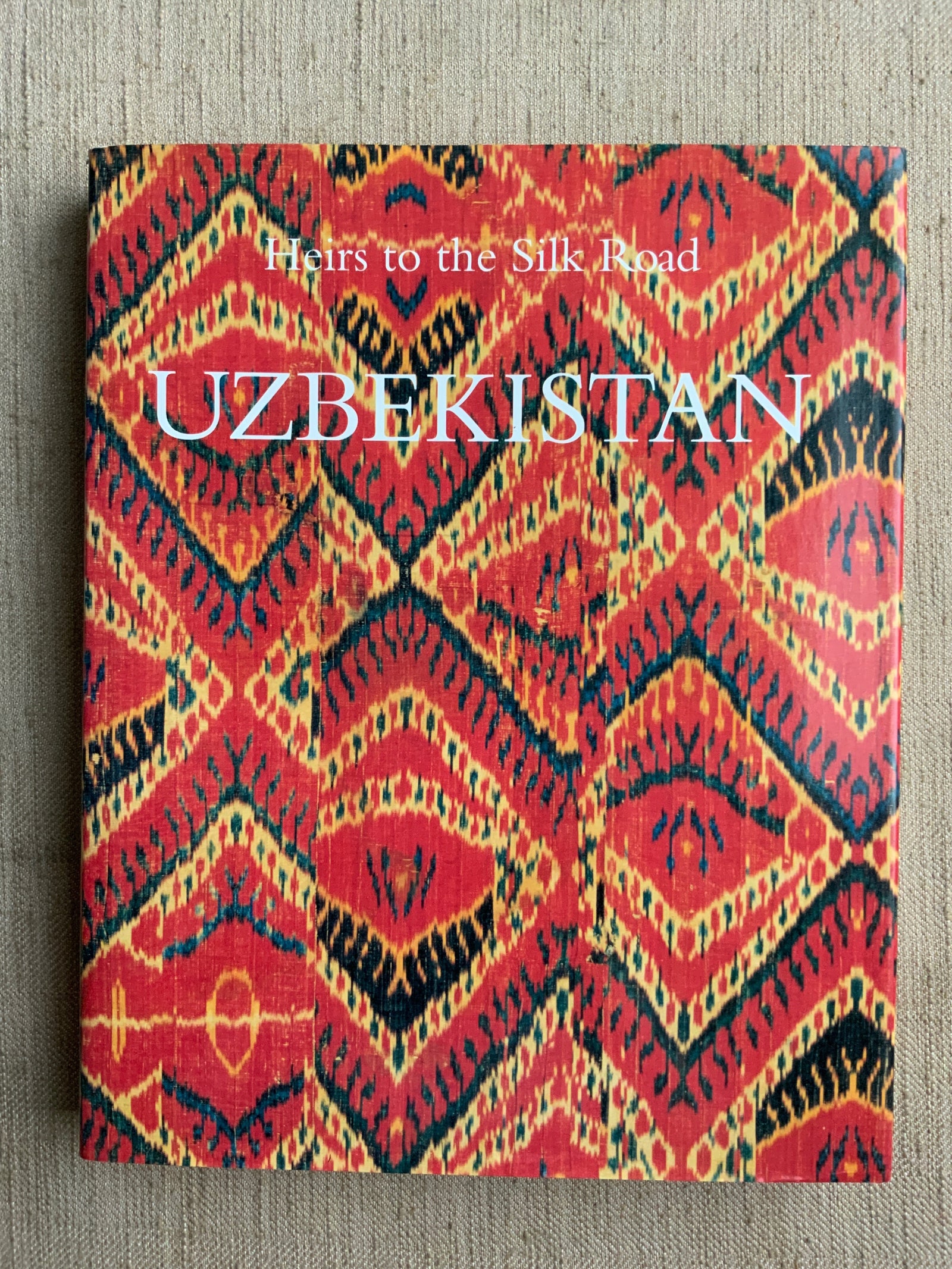 UZBEKISTAN, Heirs to the Silk Road. Kalter & Pavaloi.