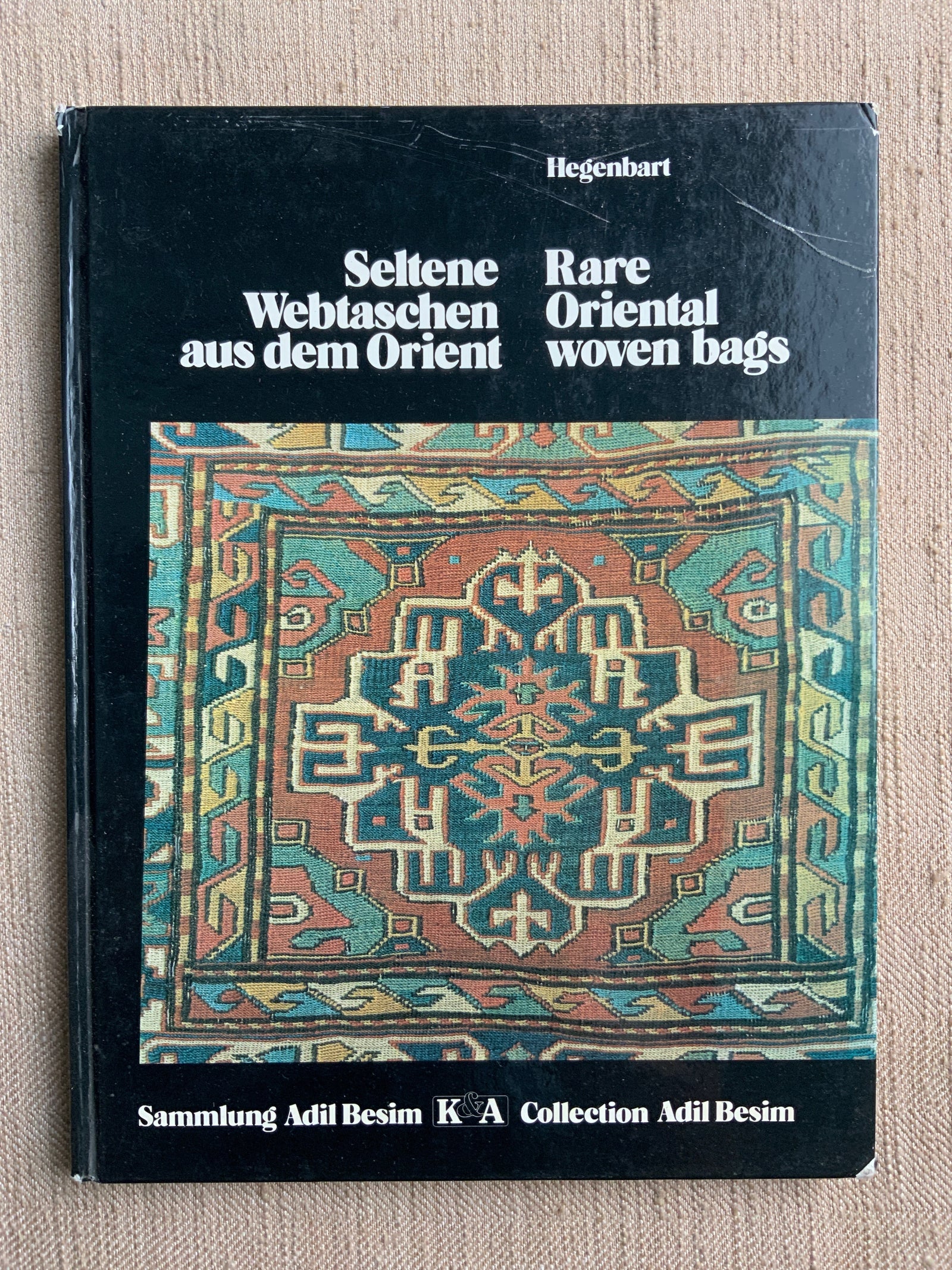 Rare Oriental Woven Bags. Collection Adil Besim.