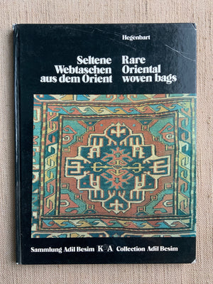 Rare Oriental Woven Bags. Collection Adil Besim.