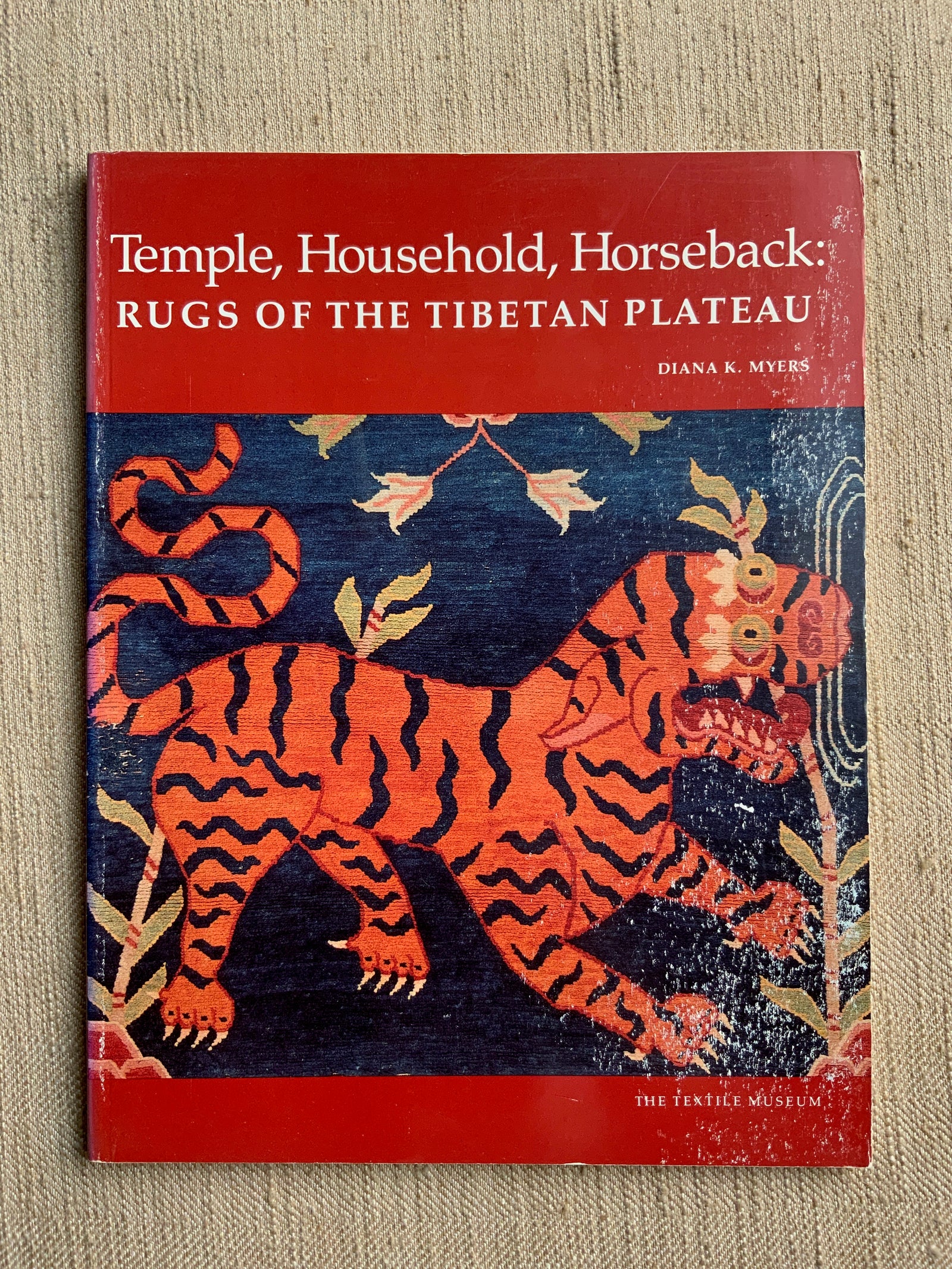Rugs of the Tibetan Plateau. Myers, Diana.