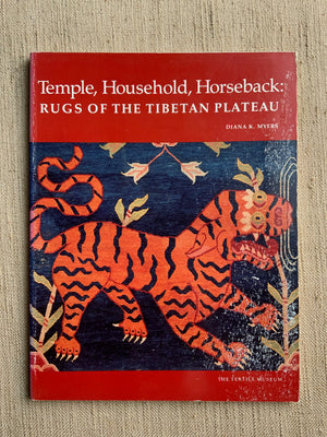 Rugs of the Tibetan Plateau. Myers, Diana.