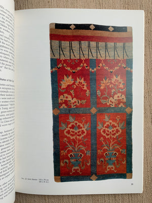 Rugs of the Tibetan Plateau. Myers, Diana.