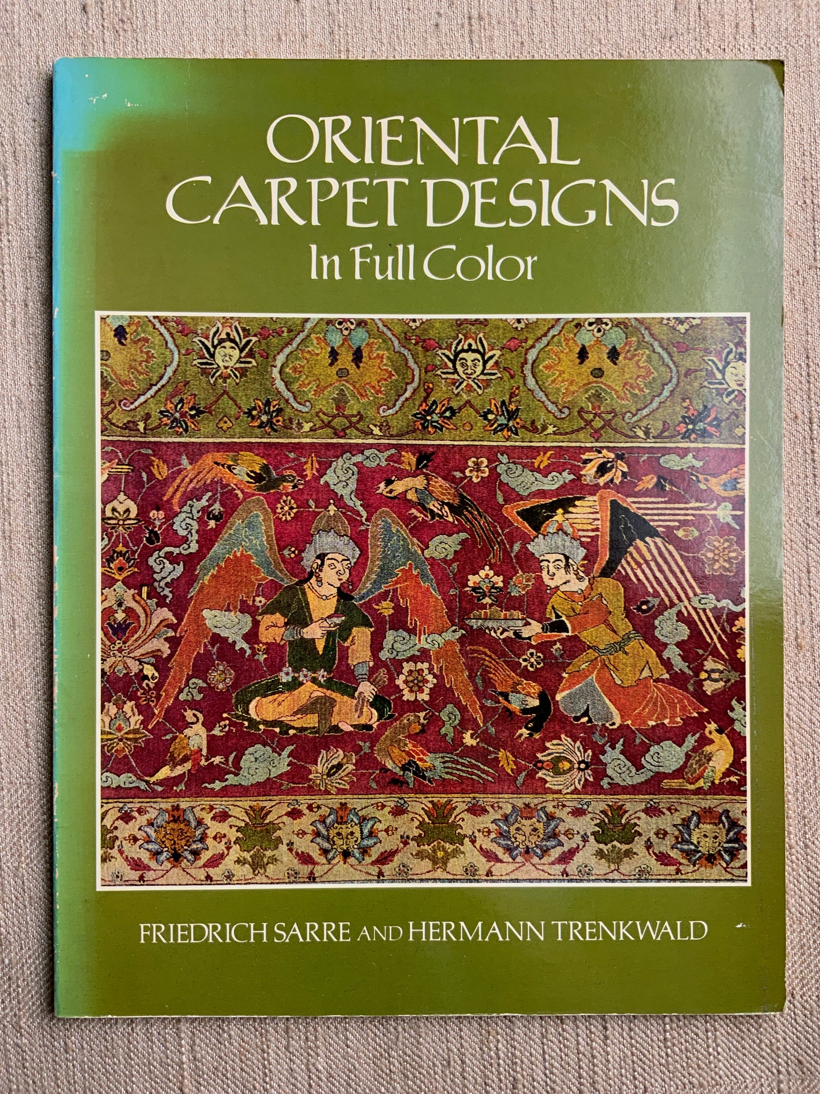 Oriental Carpet Designs. Sarre & Trenkwald.