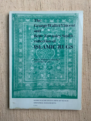 Vincent & Smith Collection of ISLAMIC RUGS. McMullan, Joseph V.