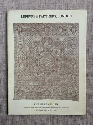 The Sarre Mamluk. Lefevre & Partners, 1980.
