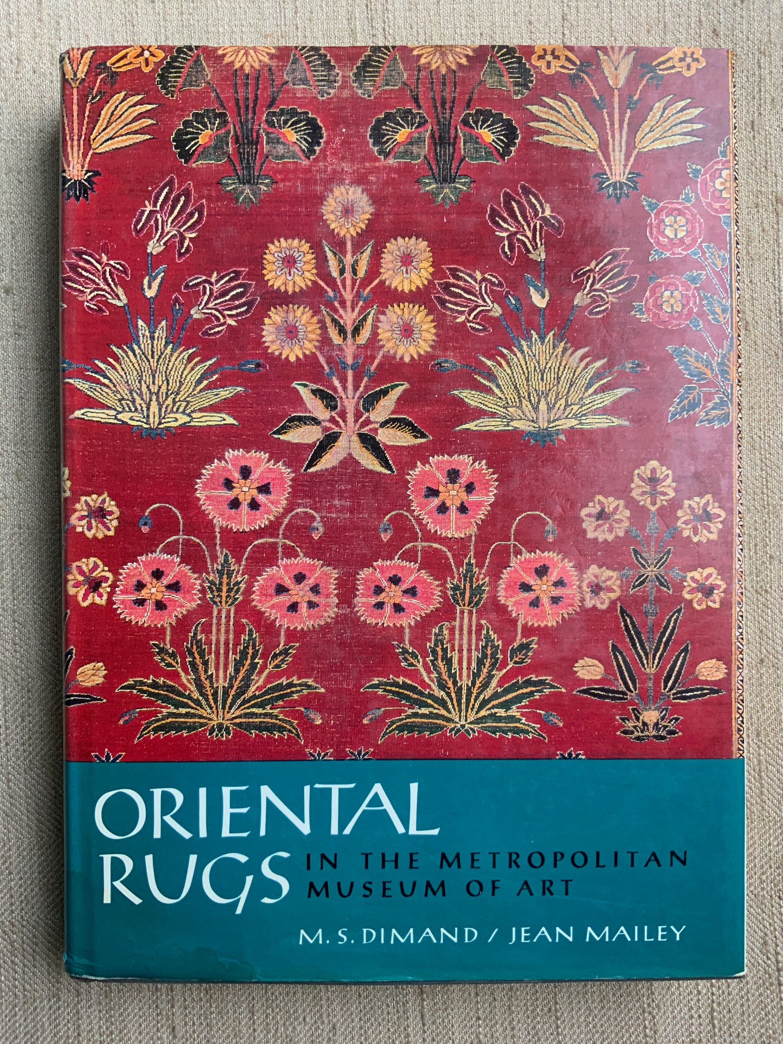 Dimand  & Mailey. : Oriental Rugs in the Metropolitan Museum.