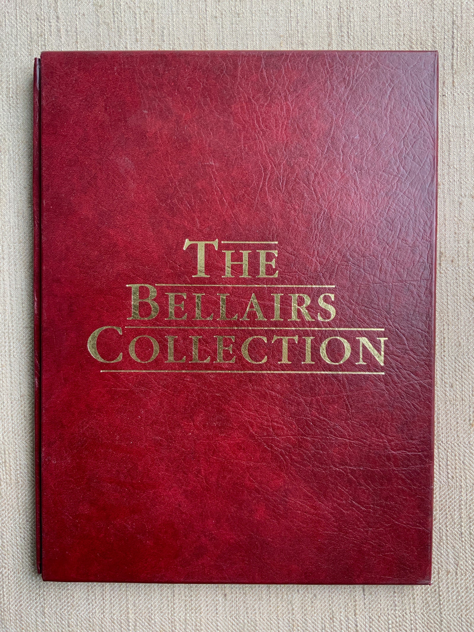 Harrow, Leonard. : The Bellairs Collection.