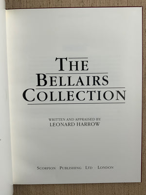 Harrow, Leonard. : The Bellairs Collection.