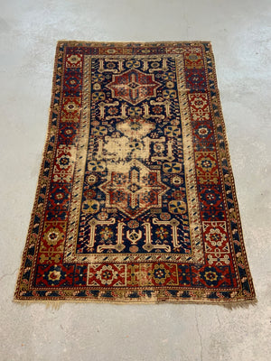 Caucasian antique Kuba rug (180 x 118cm) *AF