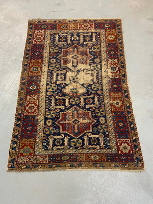Caucasian antique Kuba rug (180 x 118cm) *AF