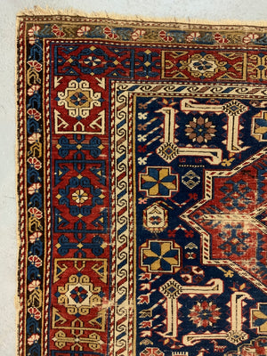 Caucasian antique Kuba rug (180 x 118cm) *AF