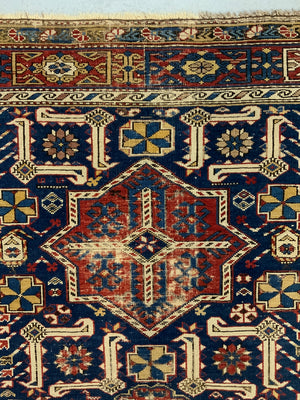 Caucasian antique Kuba rug (180 x 118cm) *AF