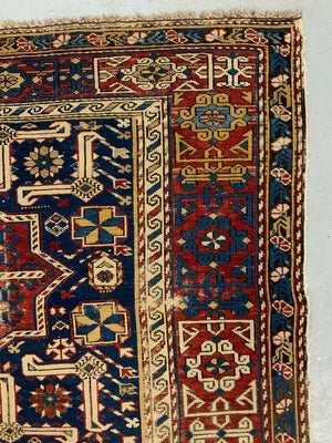 Caucasian antique Kuba rug (180 x 118cm) *AF