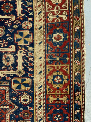 Caucasian antique Kuba rug (180 x 118cm) *AF