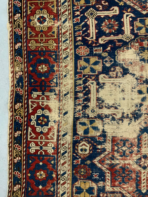Caucasian antique Kuba rug (180 x 118cm) *AF