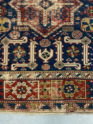 Caucasian antique Kuba rug (180 x 118cm) *AF