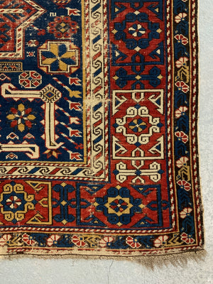 Caucasian antique Kuba rug (180 x 118cm) *AF
