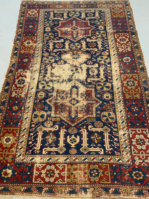 Caucasian antique Kuba rug (180 x 118cm) *AF