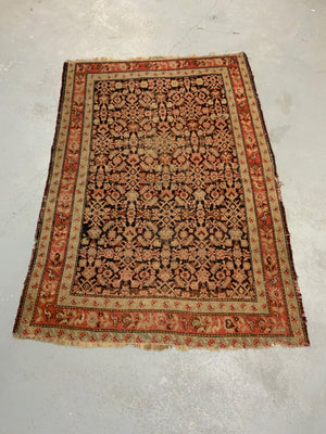 Caucasian antique Karabagh rug (186 x 130cm)
