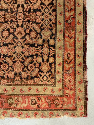 Caucasian antique Karabagh rug (186 x 130cm)