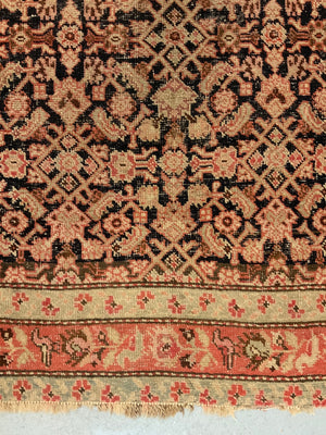 Caucasian antique Karabagh rug (186 x 130cm)