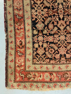 Caucasian antique Karabagh rug (186 x 130cm)