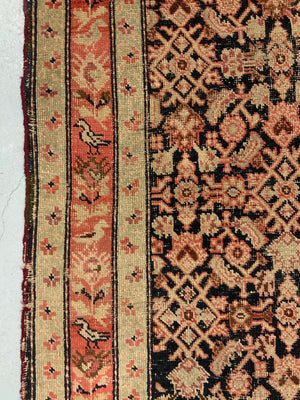 Caucasian antique Karabagh rug (186 x 130cm)