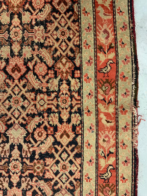 Caucasian antique Karabagh rug (186 x 130cm)