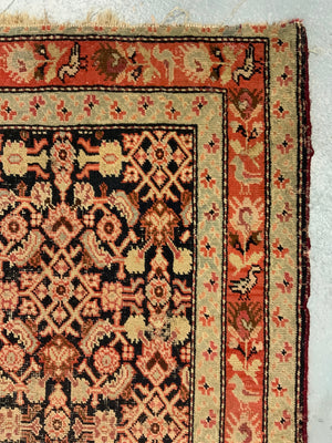 Caucasian antique Karabagh rug (186 x 130cm)