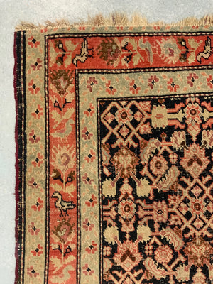 Caucasian antique Karabagh rug (186 x 130cm)