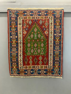 Turkish Konya prayer kilim (168 x 138cm) *new