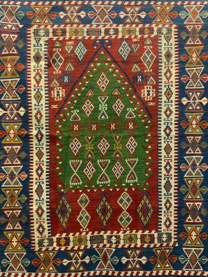 Turkish Konya prayer kilim (168 x 138cm) *new