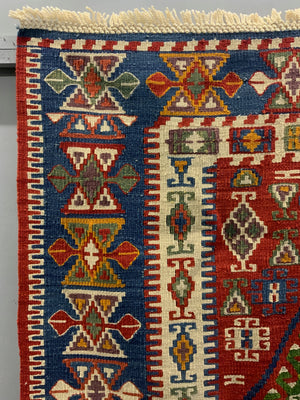 Turkish Konya prayer kilim (168 x 138cm) *new