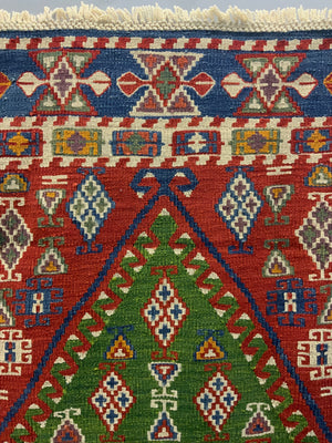 Turkish Konya prayer kilim (168 x 138cm) *new