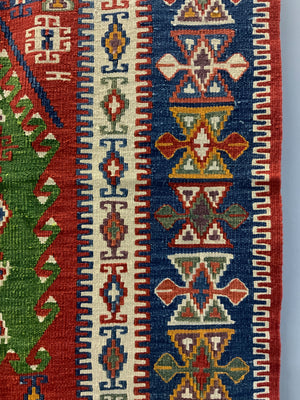 Turkish Konya prayer kilim (168 x 138cm) *new