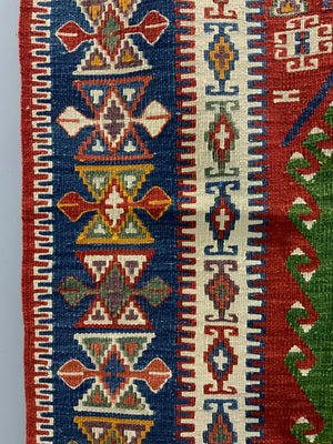 Turkish Konya prayer kilim (168 x 138cm) *new