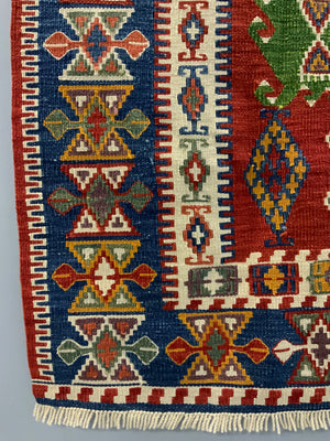 Turkish Konya prayer kilim (168 x 138cm) *new