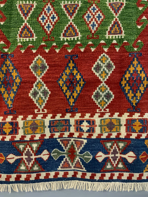 Turkish Konya prayer kilim (168 x 138cm) *new
