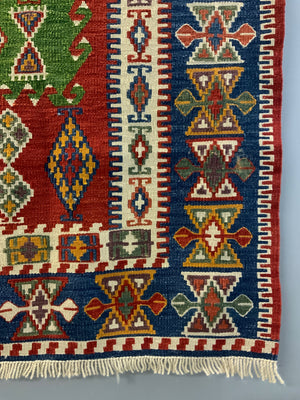Turkish Konya prayer kilim (168 x 138cm) *new