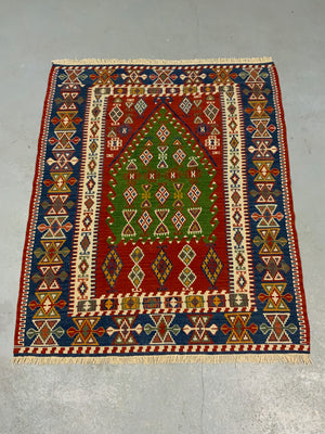 Turkish Konya prayer kilim (168 x 138cm) *new