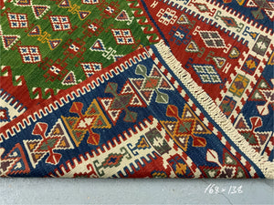 Turkish Konya prayer kilim (168 x 138cm) *new