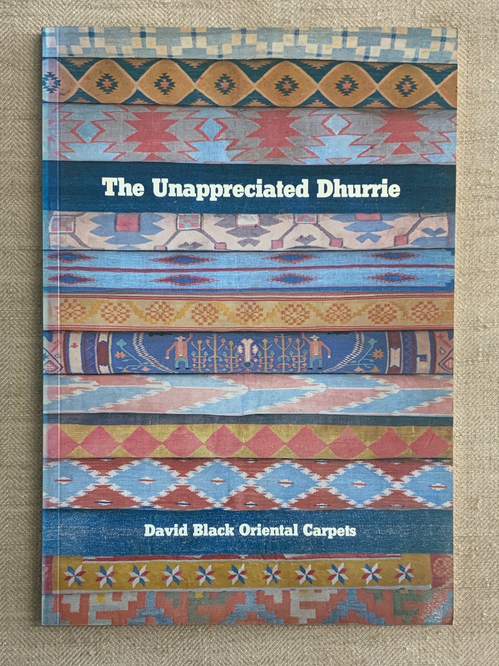 Cohen, Steven. : The Underappreciated Dhurrie.