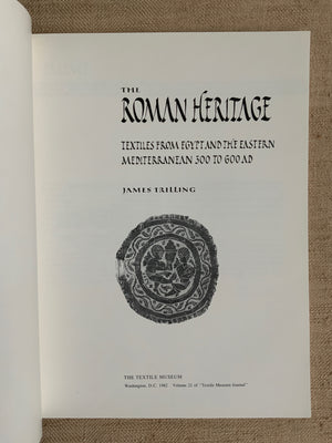Trilling, James : Roman Heritage