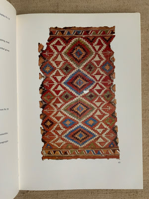 Balpinar, B & Hirsch, U: Flatweaves of the Vakiflar Museum, Istanbul. 1982