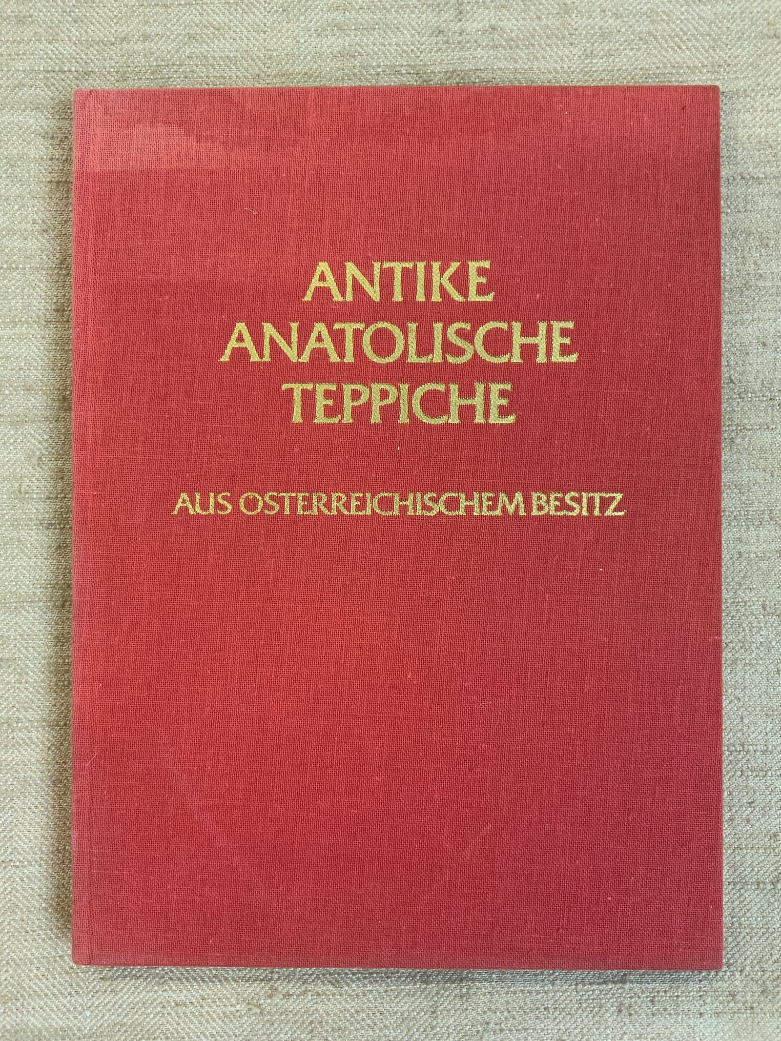 Butterweck et al. : Antic Anatolian Carpets. 1983.