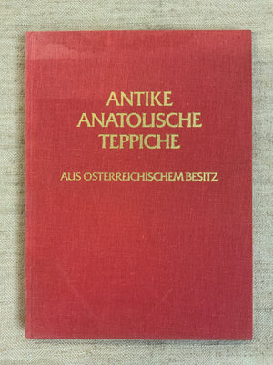 Butterweck et al. : Antic Anatolian Carpets. 1983.